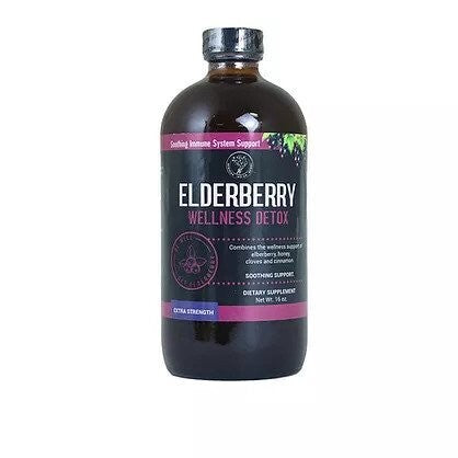 AIH Elderberry Wellness Detox