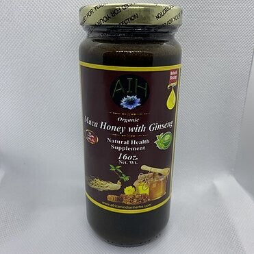 Maca Honey with Ginseng