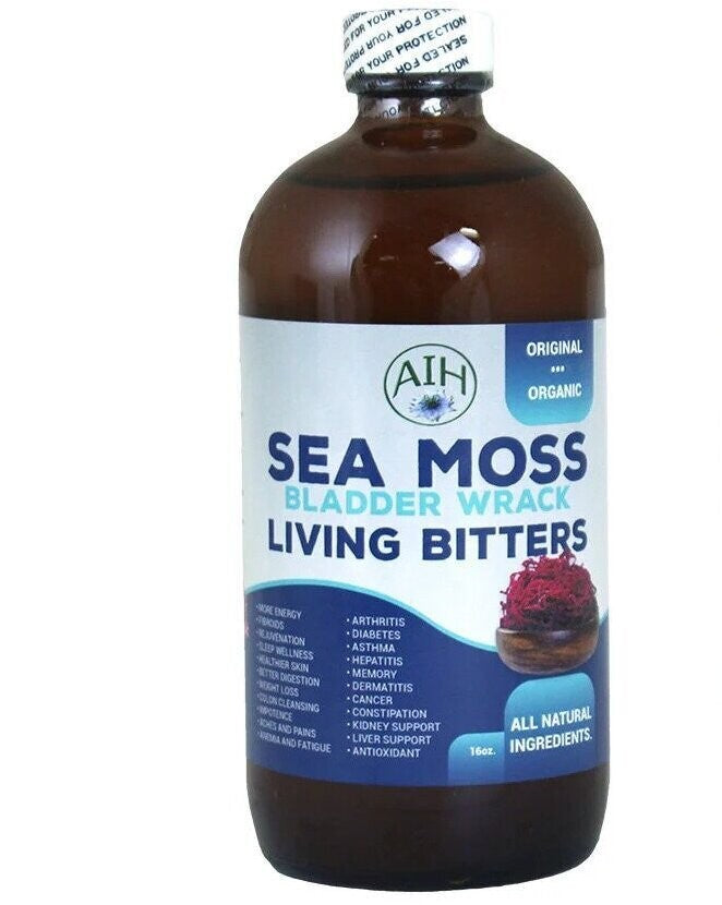 Sea Moss Bitters with Bladderwrack